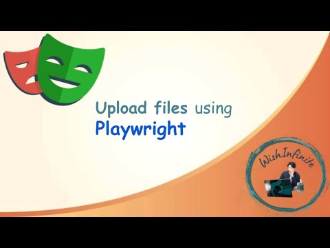 Upload Single & Multiple Files in Playwright | File Upload Automation | Playwright Tutorial