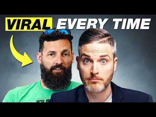 How This YouTuber Goes VIRAL Every Upload!