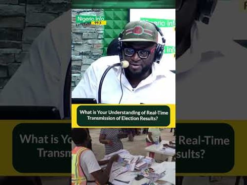 What is Your Understanding of Real Time Electronic Transmission of Election Results?