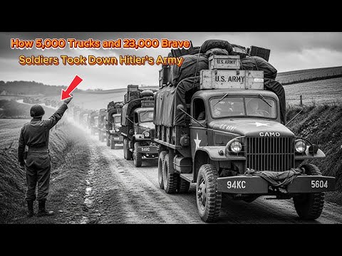 How 5,000 Trucks and 23,000 Brave Soldiers Took Down Hitler’s Army