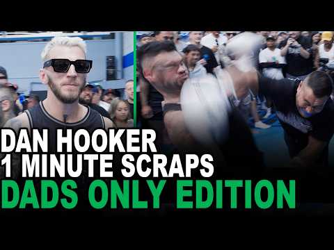 $50,000 DAD'S ONLY SPECIAL - Dan Hooker's 1 Minute Scraps