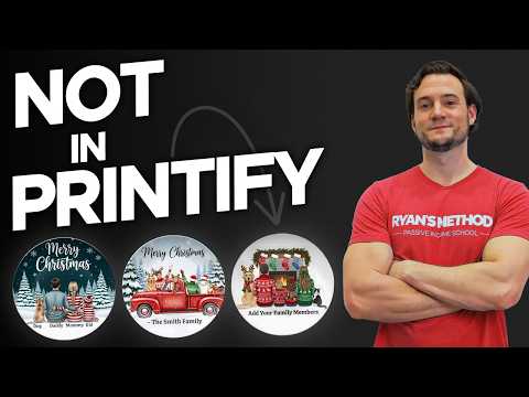 Launch a POD Store With Unique Products You Can’t Find on Printify