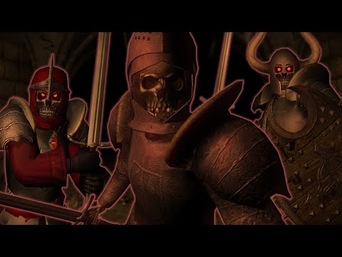 Oblivion's Greatest Horror Mod