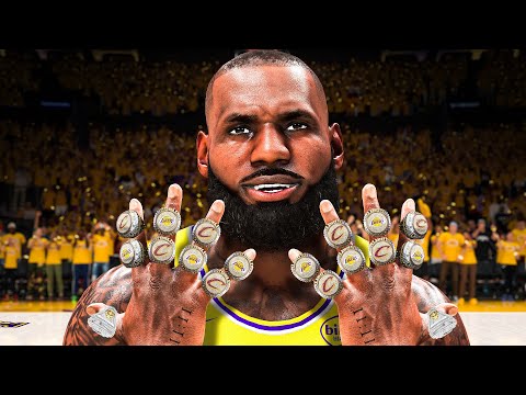 I Made LeBron James The Greatest Player Of All Time