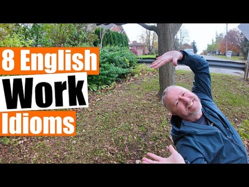 Learn 8 English Idioms You Can Use At Work! π§βπΌπ¨