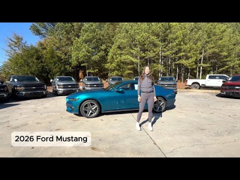 2026 Ford Mustang eco boost #ford #fordmustang #cartour