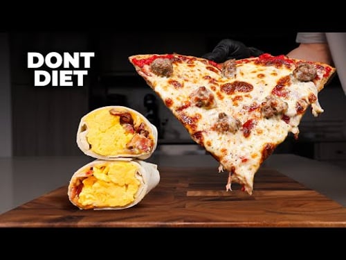 If you want to lose 50 pounds in 2026, eat this