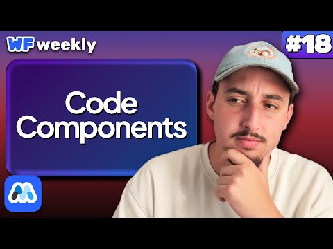 What Can You Do With Webflow Code Components?