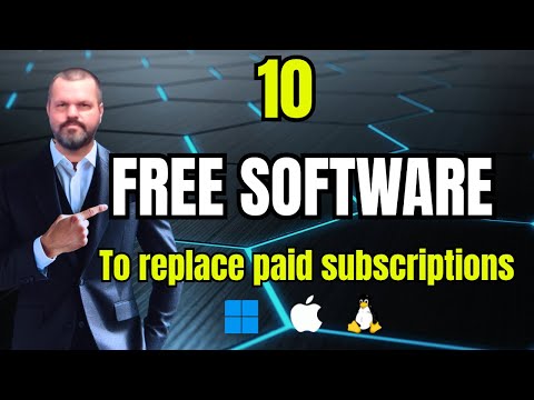10 FREE Software Applications to Replace Paid Subscriptions.Third Edition.