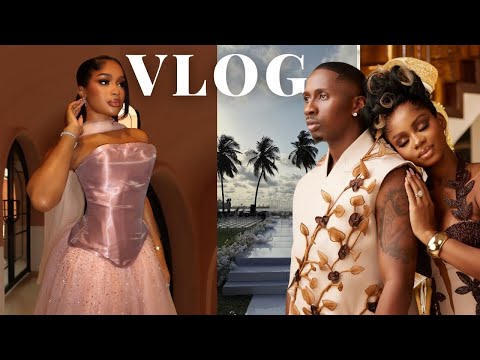AN AFRICAN ROYAL WEDDING JP25: Traditional & White Wedding VLOG