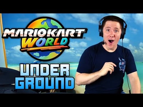 Underground BGM From Mario Kart World Absolutely Blew My Mind!