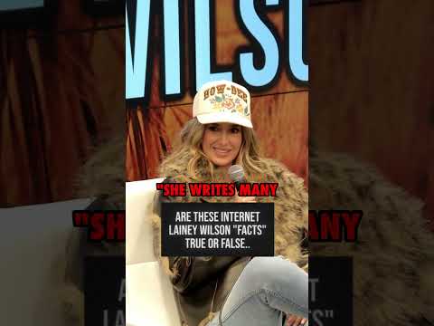 Internet Facts About Lainey Wilson