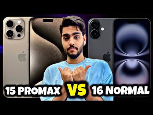 آیفون ۱۵ پرومکس یا آیفون ۱۶ | کدوم بهتره؟! | راهنمای خرید کامل