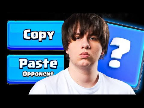 I Copied My Opponent's Decks on TOP Ladder