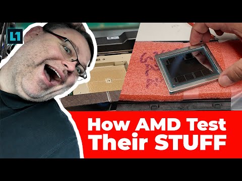 AMD Visit and Tour! Featuring the ROCm 7 and AMD Instinct