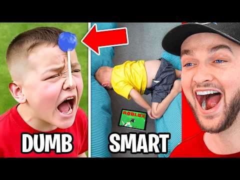 1,000 Smart Kids vs Dumb Kids!