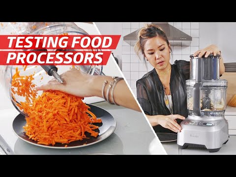 Testing the Cuisinart, Breville, and KitchenAid Food Processors — The Kitchen Gadget Test Show