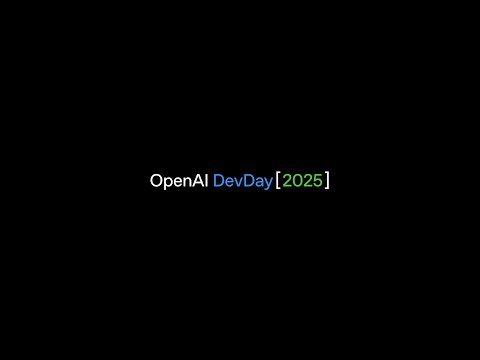 OpenAI DevDay 2025: Opening Keynote with Sam Altman