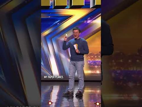 Nobody was expecting the end 😂💥 #BGT #BritainsGotTalent