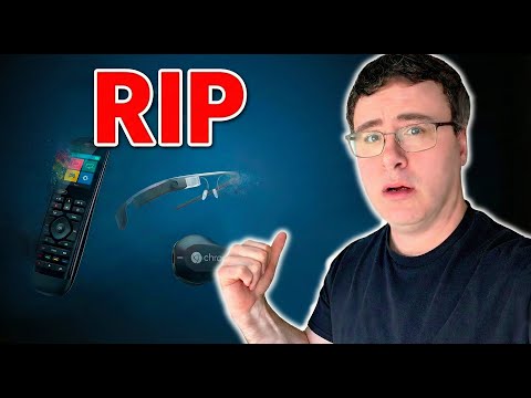 8 Smart Gadgets Killed Off Before Their Time!