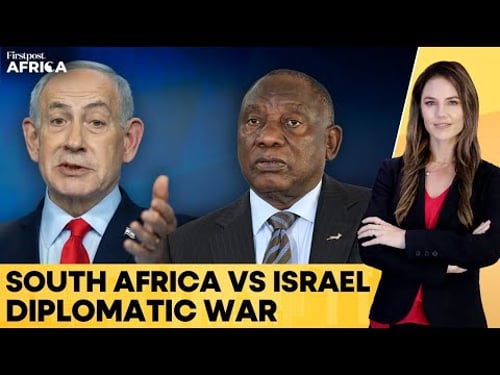 South Africa Opposition Calls To Shut Israeli Embassy After Envoys Expulsion | Firstpost Africa