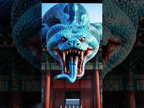 Giant Python on korea Python on korea !