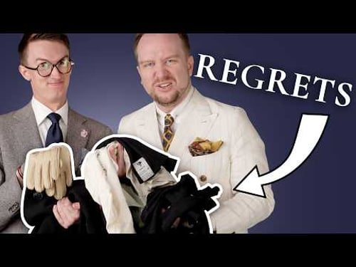 7 Things the GG Scriptwriters Regret Buying (Menswear Fails)