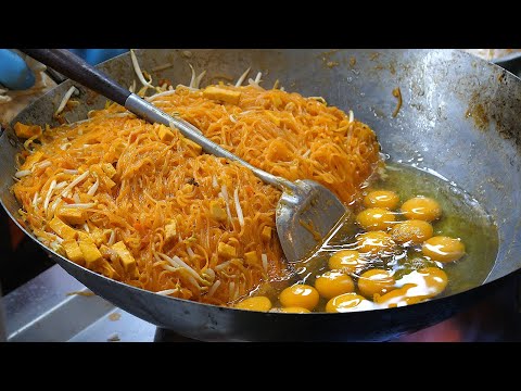 popular! thai street food video collection!