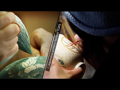 Visit a luxury pottery workshop in Japan Japanese pottery factory TOP3