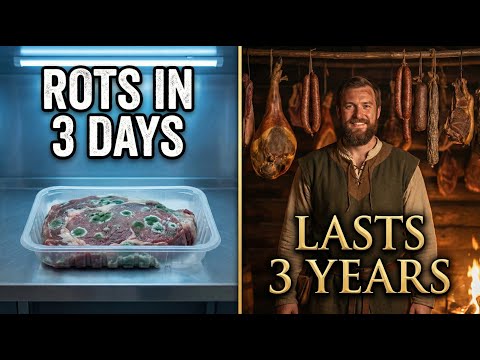 Why Medieval Meat Lasted Years (And Yours Rots in Days)