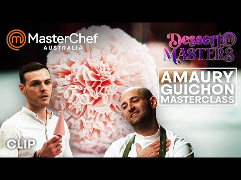 Amaury Guichon Techniques Masterclass | MasterChef Australia Dessert Masters | MasterChef World