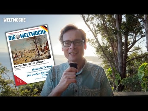 Eiszeit: Was ist bloss mit Deutschland los? – Vorschau «Weltwoche» Deutschland