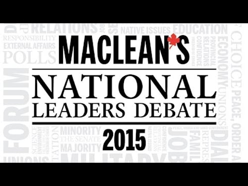 REPLAY: Maclean's National Leaders Debate