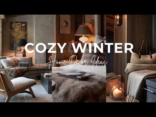 Creating COZY WINTER Aesthetics At Home | 2026 Home Decoration Ideas