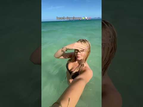 Beach Day Vlog 🌊🏄♀️