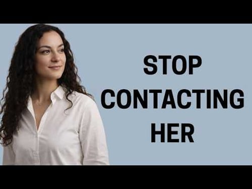 A Woman Will Do This When You Stop Contacting Her | Female Psychology