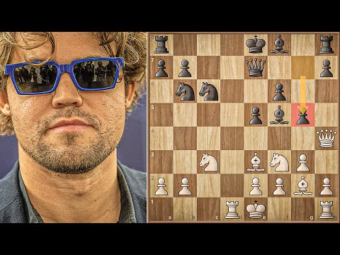 The Chess Principle No One Understands || Magnus Carlsen vs Frode Elsness || Norw T. League 25/26