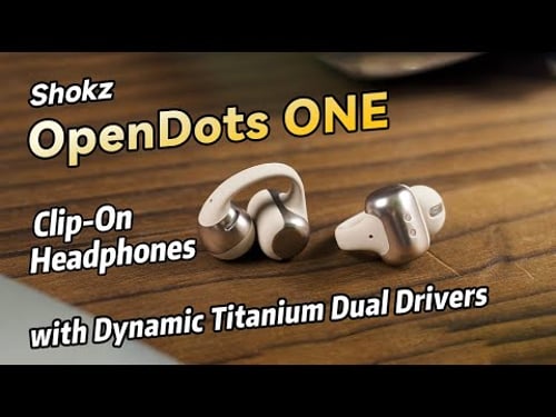 Shokz or Huawei? My Honest Experience with OpenDots ONE vs FreeClip!