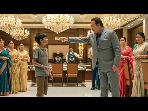 घमंडी मैनेजर चिल्लाया: "दफा हो जाओ!" - माँ के लिए अंगूठी खरीदने आए गरीब बेघर बच्चे का हुआ अपमान।