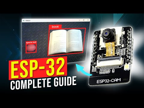 ESP32-Cam Complete Guide
