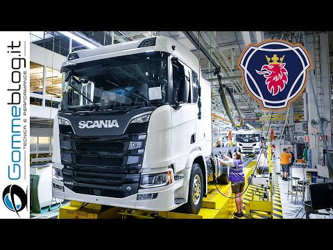 SCANIA Truck Factory π TOUR PRODUCTION π