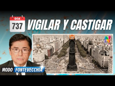 La SIDE y el panóptico de Milei | Jorge Fontevecchia