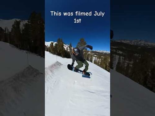 July 1st 2023 at Mammoth