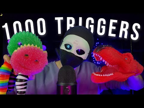 Over 1000 ASMR Triggers To Make You Pass Out Into An ASMR Coma