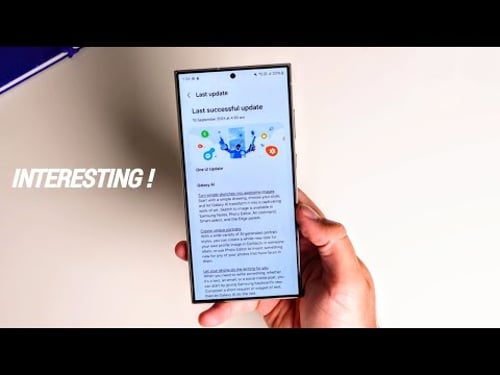 Samsung One UI 8.0 Android 16 - OFFICIAL UPDATE!