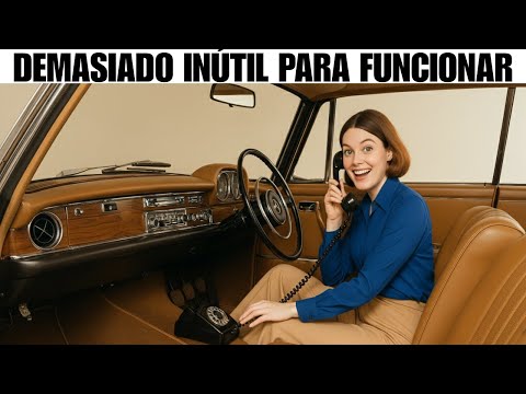 20 useless innovations of old cars that went down in history