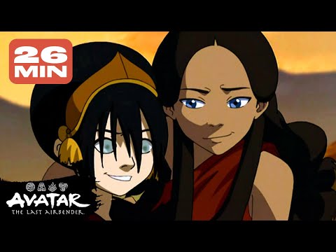 Toph & Katara's Best Moments Ever β°π | Avatar: The Last Airbender