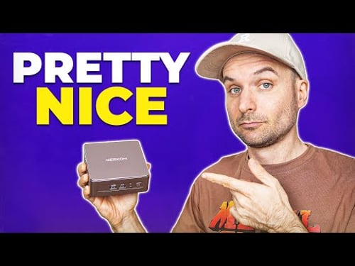 My Favourite GEEKOM Mini PC - GEEKOM A5 2025 Edition Review