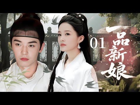 【2025年李沁最新剧】一品新娘 01 | 豆腐西施 #李沁 错嫁首富的傻儿子 #金世佳,却发现他有惊人的算数能力和鉴宝能力,两人携手成就一代商业传奇!
