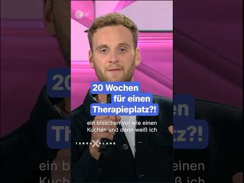 Endlos warten auf einen Therapieplatz? | #mentalegesundheit #mentalhealth #terraxplore #shorts